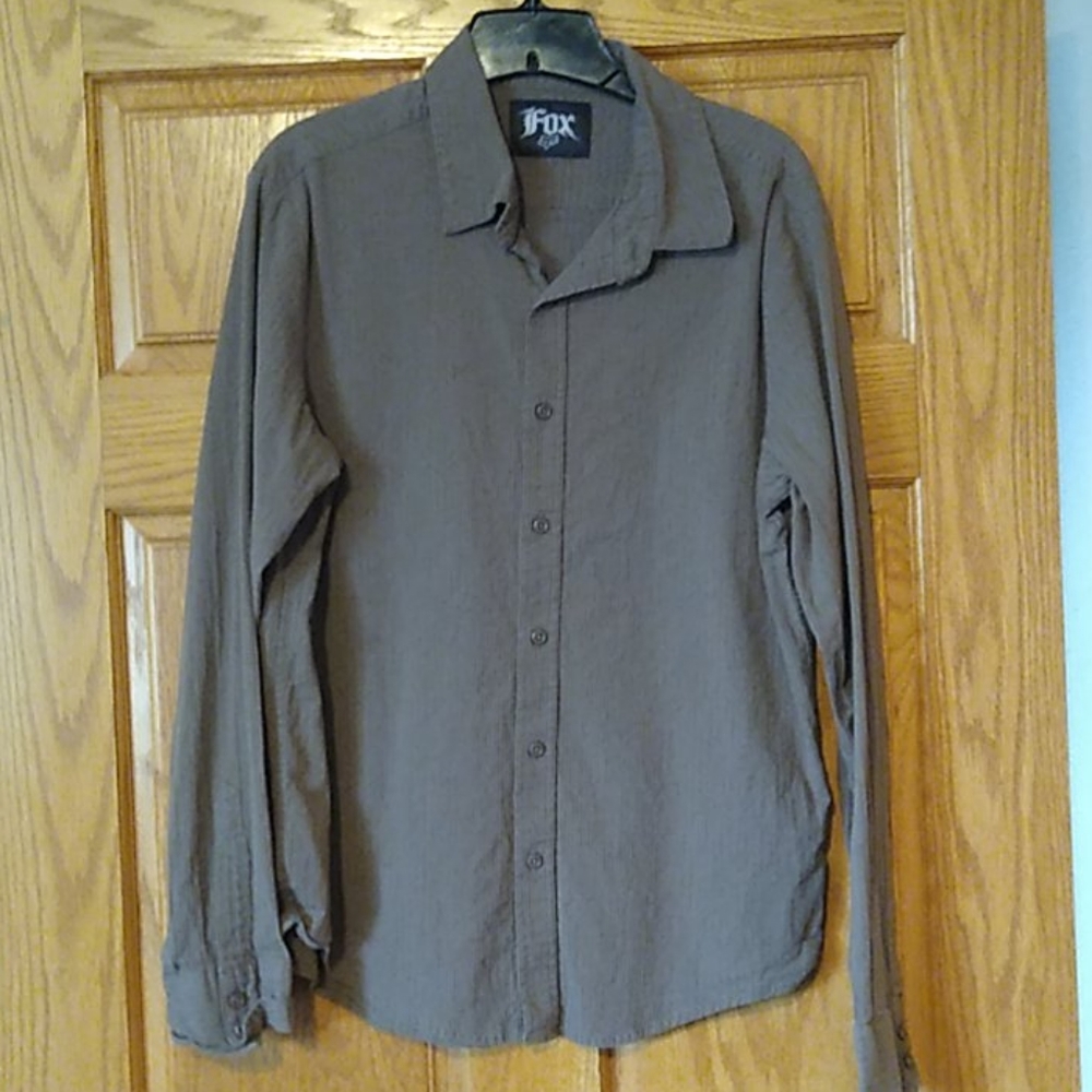 Custom Fox Dress Shirt